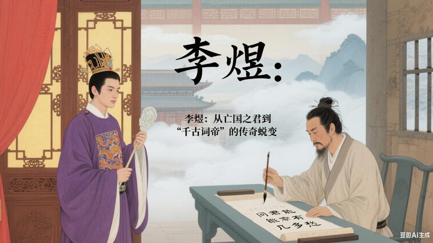 李煜：从亡国之君到“千古词帝”的传奇蜕变