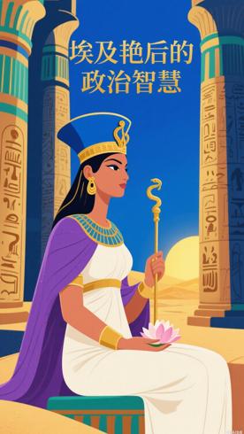 埃及艳后传奇爱情背后的政治智慧