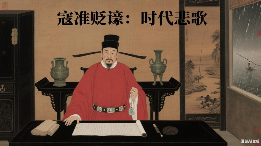 寇准被贬：性格、权谋与时代交织的悲歌