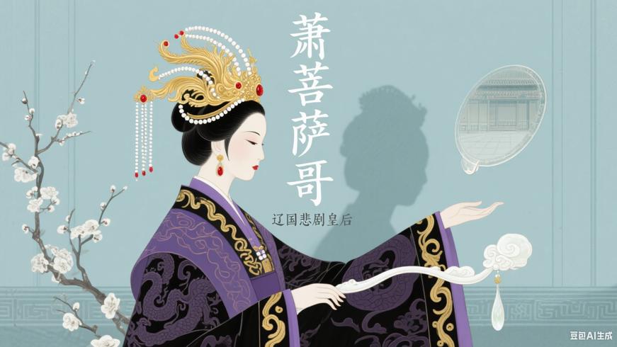 萧菩萨哥：辽国宫廷沉浮中的悲剧皇后