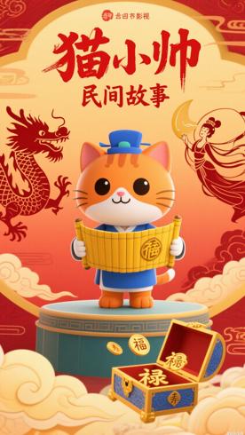 《猫小帅民间故事》：为孩子开启民间文化宝藏