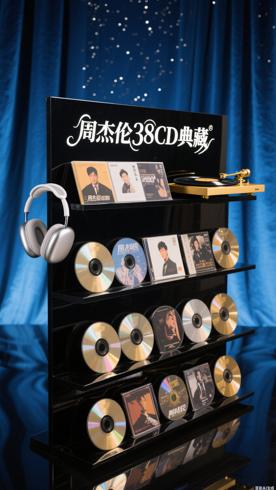 周杰伦38CD多格式音乐专辑：华语流行典藏