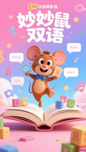 《67妙妙鼠中英双版》：开启儿童双语启蒙之旅