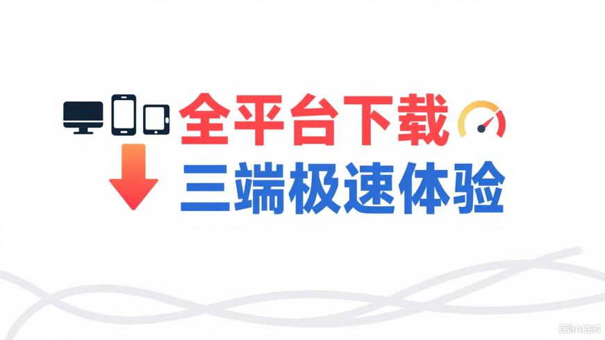 全平台高速下载工具：三端可用畅享极速体验
