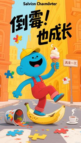 《倒霉蛋涂涂》：在挫折中学会成长的趣味动画