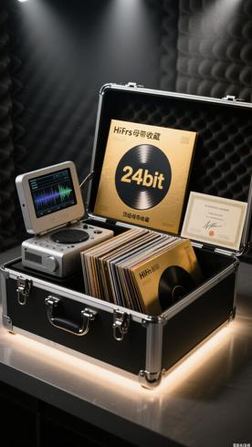 Hi-Res无损24bit原厂母带22张专辑：顶级音质收藏