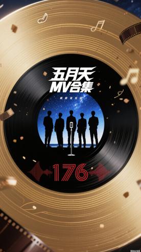 五月天176首超清MV专辑珍藏级合集