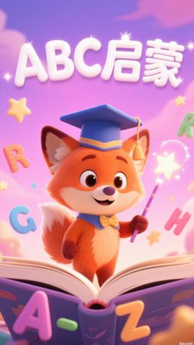 《Little Fox英语动画ABC入门》：儿童英语启蒙的奇妙钥匙
