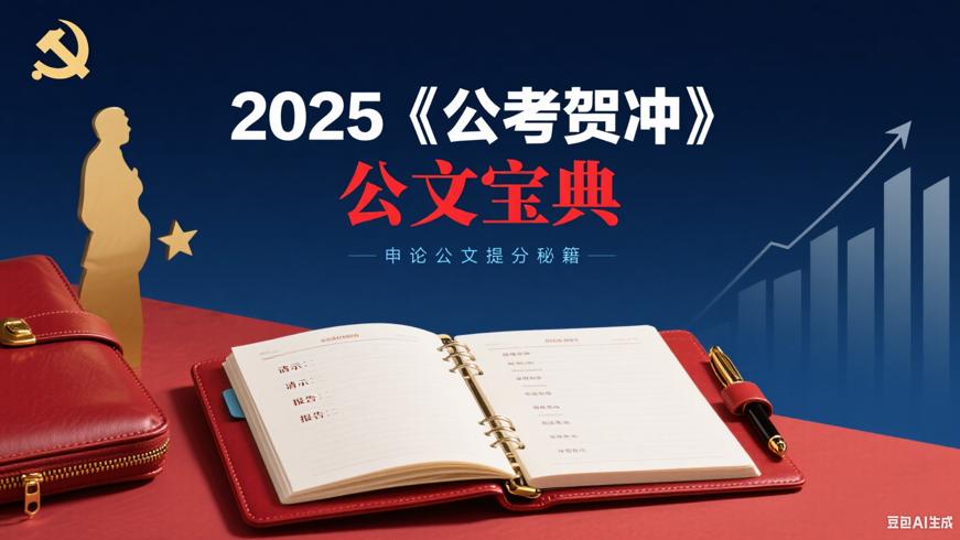 2025《公考贺冲》公文宝典：申论公文提分秘籍