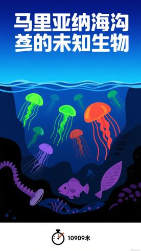 《马里亚纳海沟》深处藏着哪些未知生物