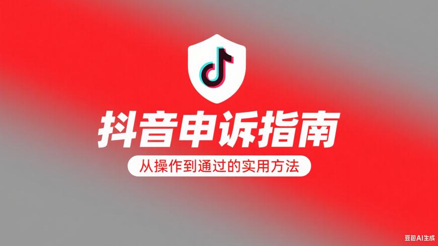 抖音违规视频申诉指南从操作到通过的实用方法
