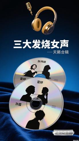 《三大发烧女声》:张伟伽雷婷孙露的天籁合辑