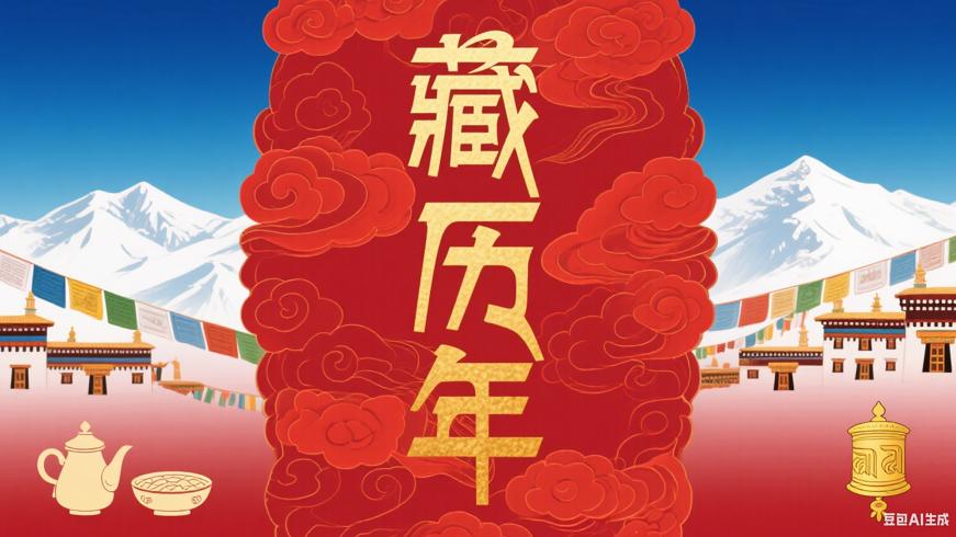 藏历年雪域高原上传承千年的新年密码