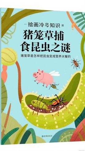 猪笼草是怎样把昆虫变成营养大餐的