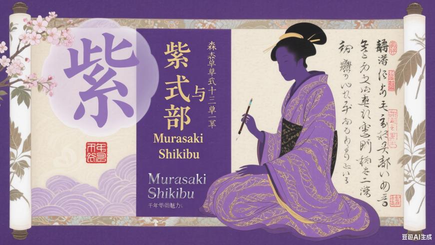 紫式部与MurasakiShikibu千年文学符号的魅力