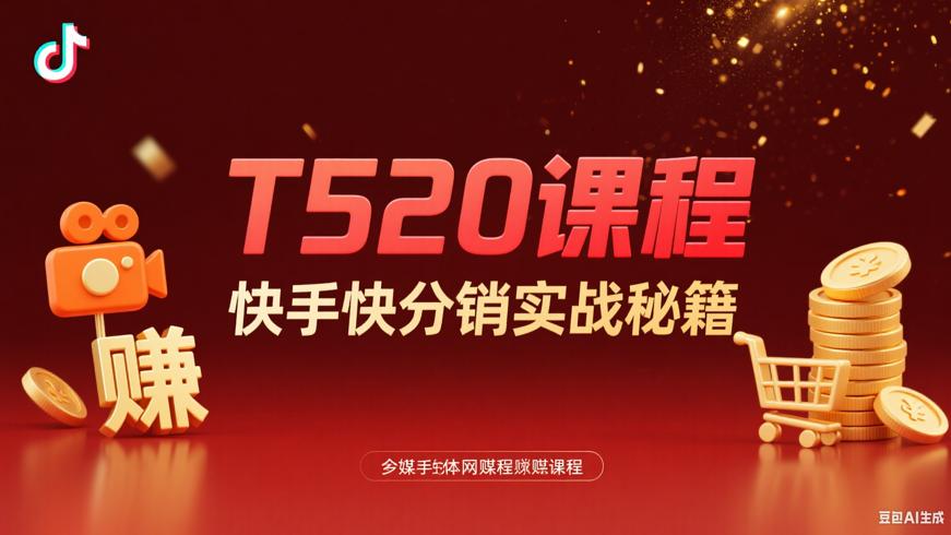 T520课程：快手快分销电商实战秘籍