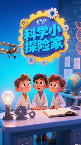 《科学发明发现小故事》：开启儿童科学启蒙大门