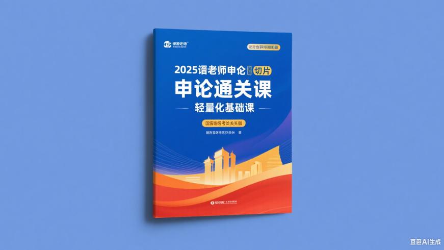 2025晋老师申论切片轻量化基础课：国省考通关利器