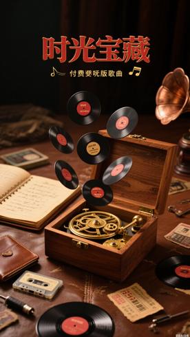 356首付费绝版歌曲：珍藏音乐时光的宝藏