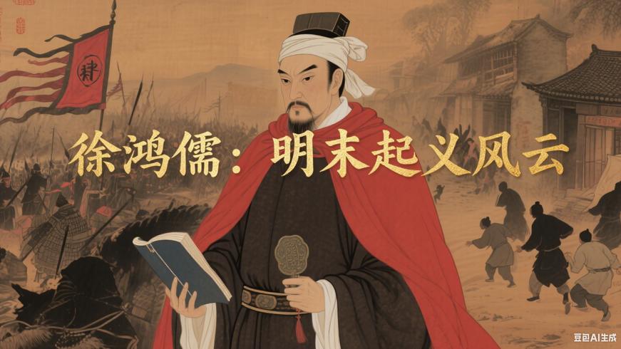 徐鸿儒：明末起义风云下的复杂多面人物