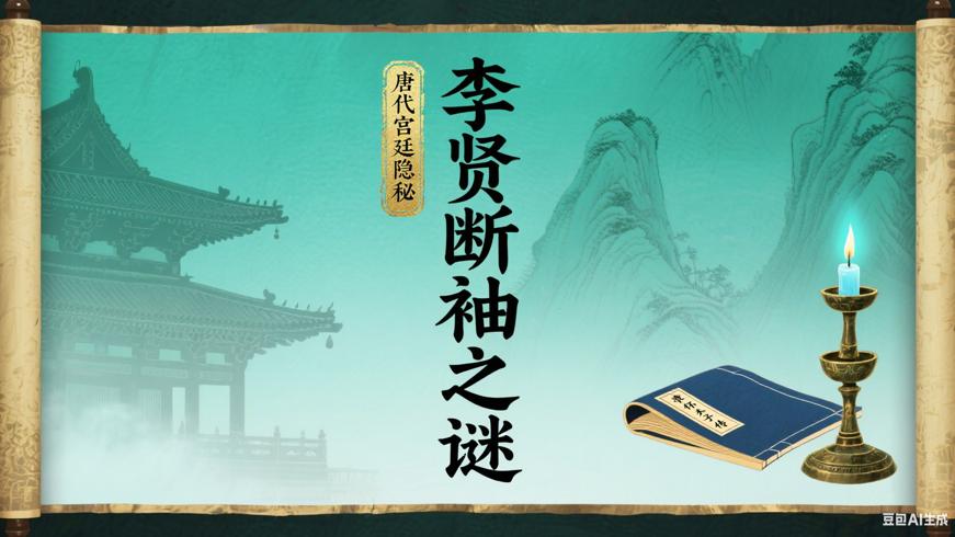 李贤断袖之谜探寻唐代宫廷的隐秘与纷争