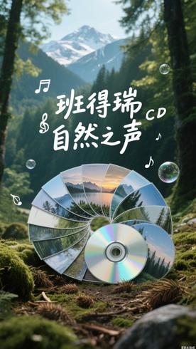 班得瑞14CD高品质音乐在线听：自然治愈的听觉盛宴