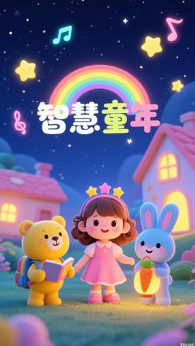 《儿歌点点动画故事》：点亮孩子童年的智慧之光