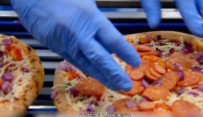 意大利披萨工厂的美味之旅自动化与手工的完美融合