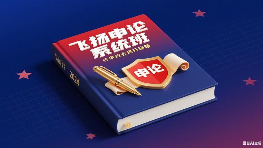 2024花生飞扬套题班之飞扬申论系统班：行申综合提升秘籍