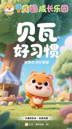 《贝瓦成长乐园》：好习惯故事中的成长智慧