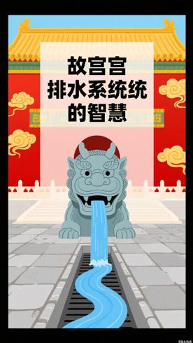 故宫排水系统那些让人惊叹的设计细节