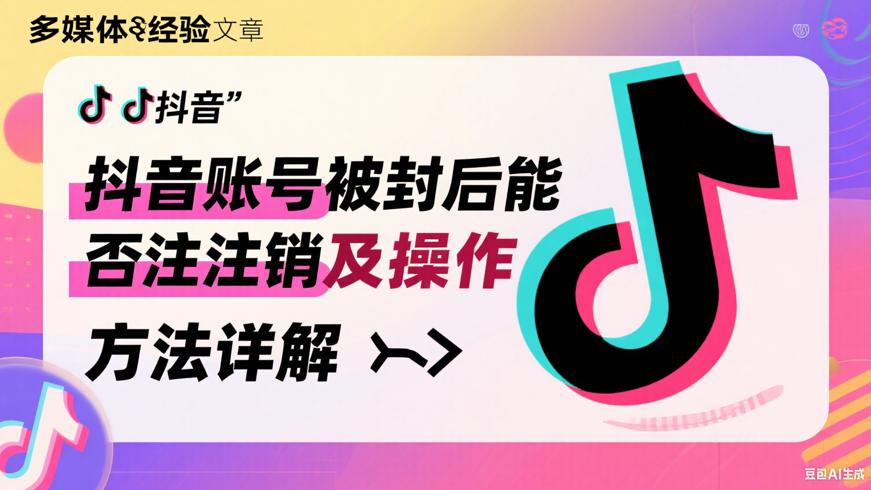 抖音账号被封后能否注销及操作方法详解