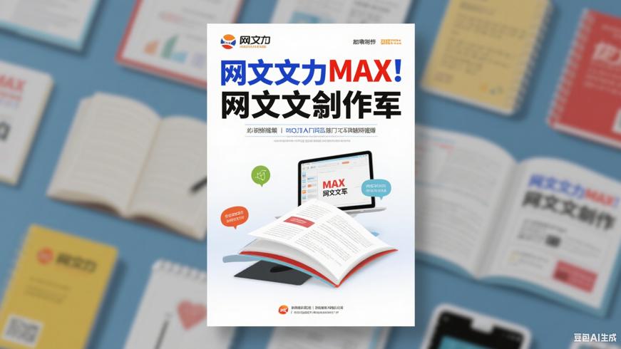 网文力Max课程：网文创作从入门到精通指南