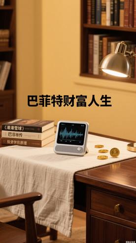 有声书《滚雪球：巴菲特和他的财富人生》深度解读