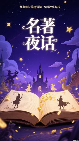 KAI叔365夜经典长篇名著音频故事解析