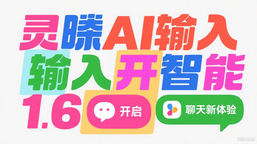 灵犀AI输入法 开启智能聊天新体验