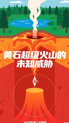 《黄石公园》超级火山潜藏的未知威胁