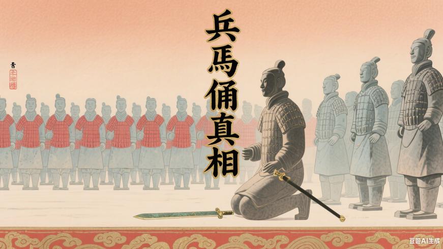 秦始皇兵马俑真人烧制？谣言背后的历史真相