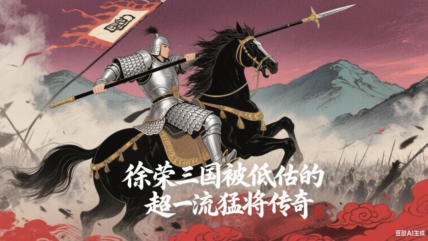 徐荣三国被低估的超一流猛将传奇