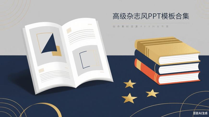 100套高级杂志风PPT模板：1.4GB设计资源合集