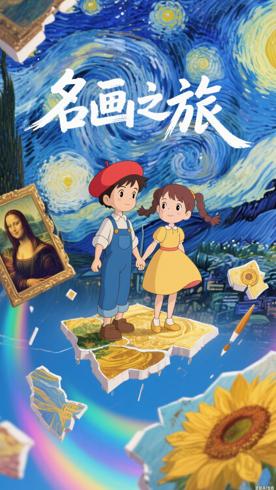 《马蒂与达达的名画之旅》：艺术启蒙动画的经典之作