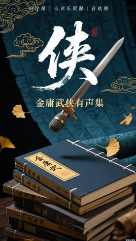 金庸小说有声系列合集：重温武侠经典