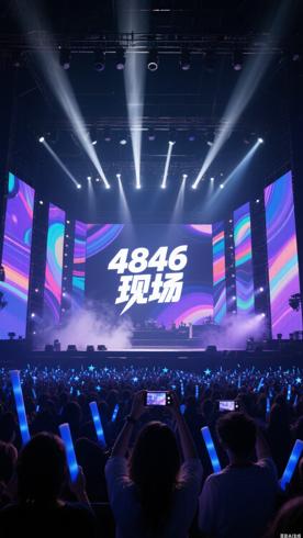 探秘4846演唱会：视听交融的非凡体验