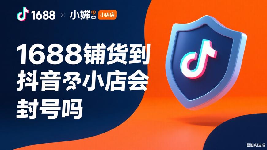 1688铺货到抖音小店会封号吗原因详解