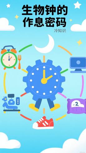 人体生物钟是如何精准调节我们的日常作息