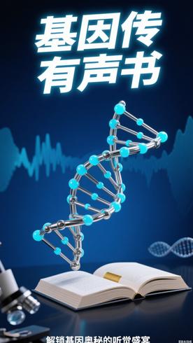 《基因传》有声书：解锁基因奥秘的听觉盛宴