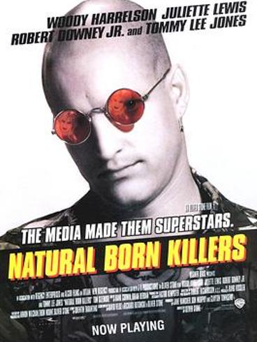 《天生杀人狂》：罪与爱交织的狂徒与社会寓言