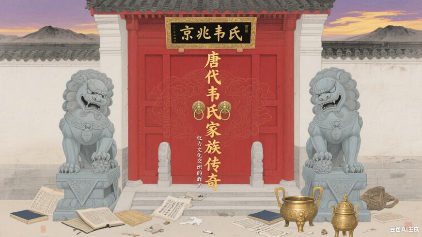 唐代韦氏家族传奇权力文化交织的辉煌