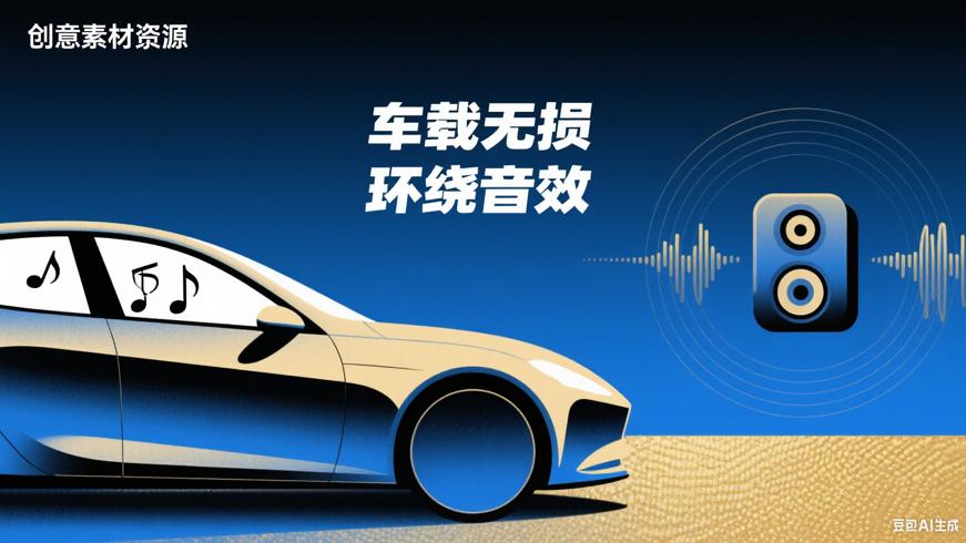 车载无损环绕音效音乐：极致听觉盛宴