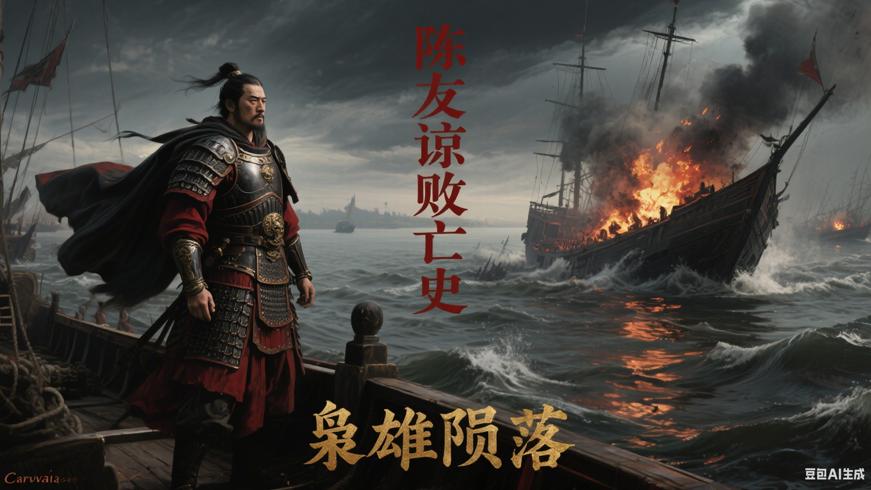 陈友谅败亡史：枭雄陨落背后的三重致命危机